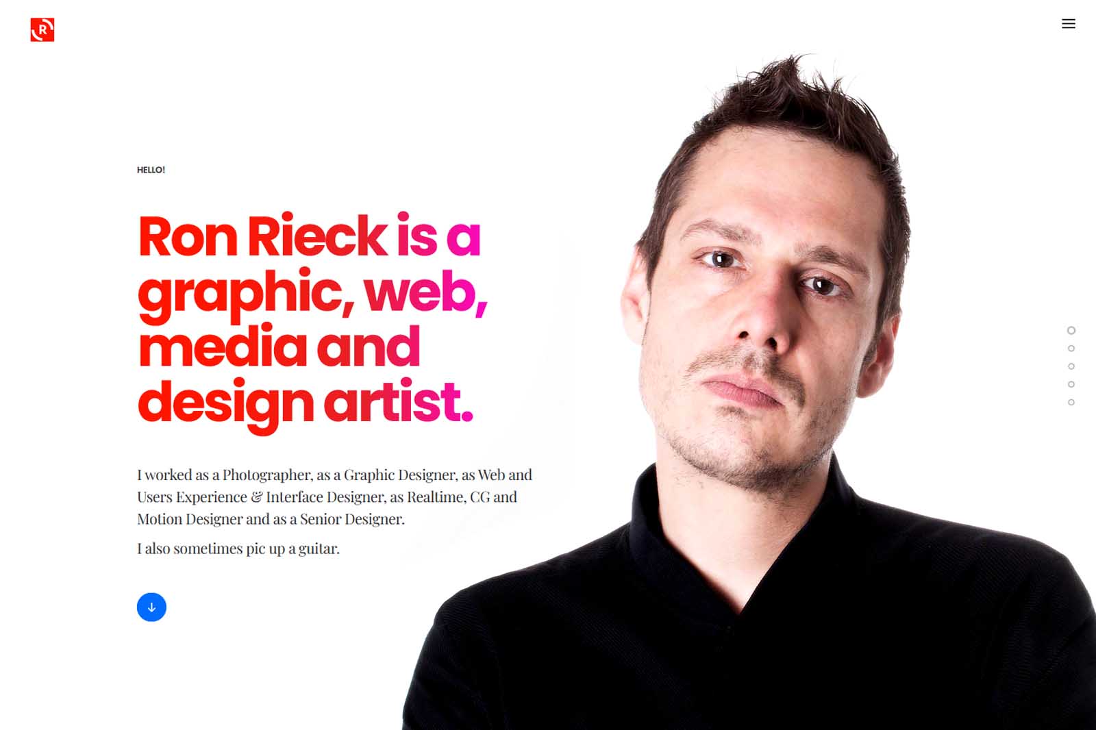 Ron Rieck Ron Rieck graphic, web, media, and design - RonRieck